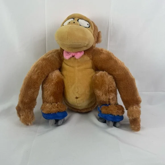 The Simpsons Mr Teeny Chimp/Monkey Plush 12" Universal Studios Stuffed Animal - Picture 5 of 10